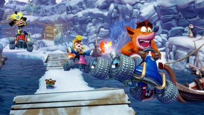 Crash Team Racing: Nitro-Fueled скриншоты