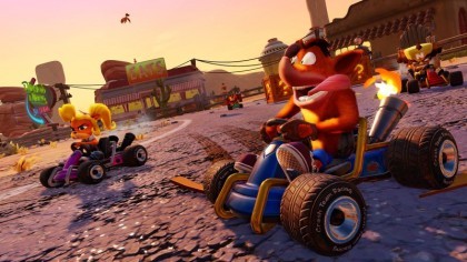 Crash Team Racing: Nitro-Fueled скриншоты