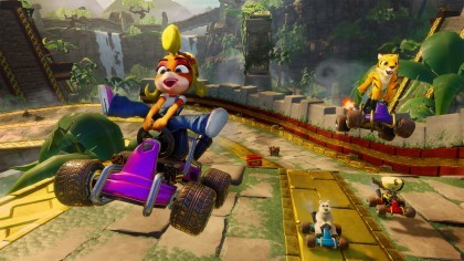 Crash Team Racing: Nitro-Fueled скриншоты