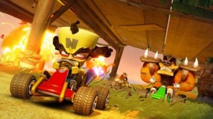 Crash Team Racing: Nitro-Fueled скриншоты