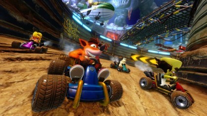 Crash Team Racing: Nitro-Fueled игра