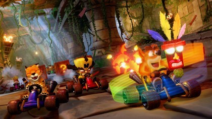 Crash Team Racing: Nitro-Fueled скриншоты