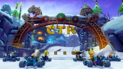 Crash Team Racing: Nitro-Fueled скриншоты