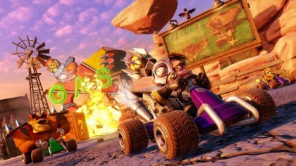 Crash Team Racing: Nitro-Fueled игра