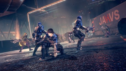 Astral Chain скриншоты