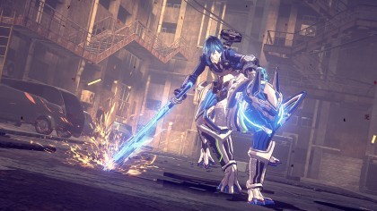 Astral Chain скриншоты