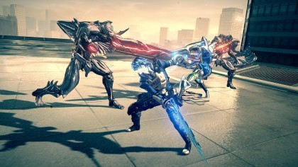 Astral Chain скриншоты