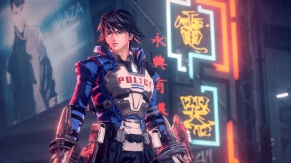 Astral Chain скриншоты