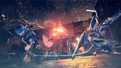 Astral Chain скриншоты