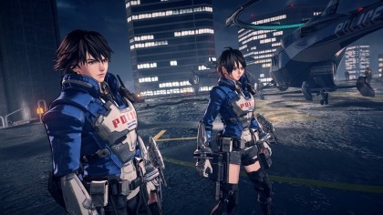 Astral Chain скриншоты