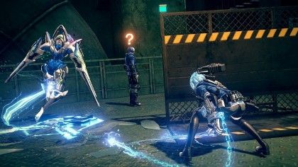 Astral Chain скриншоты