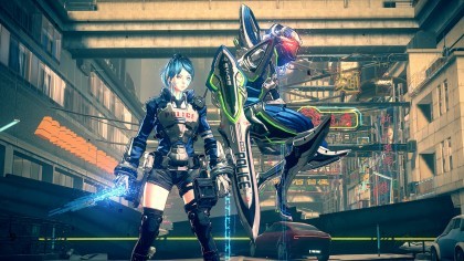 Astral Chain скриншоты