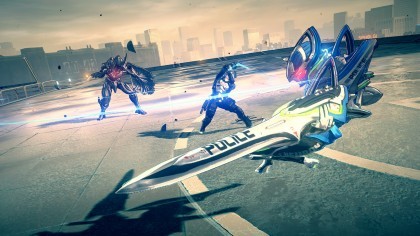 Astral Chain скриншоты