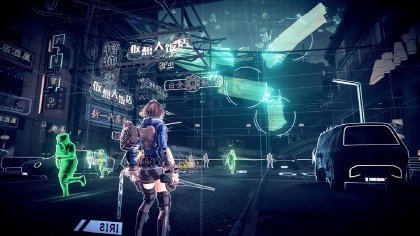 Astral Chain скриншоты