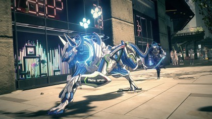 Astral Chain скриншоты