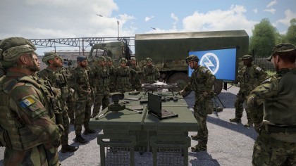 Arma 3 Contact скриншоты