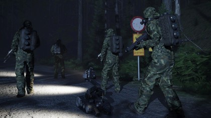 Arma 3 Contact скриншоты