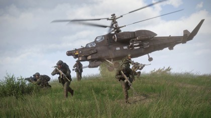 Arma 3 Contact скриншоты