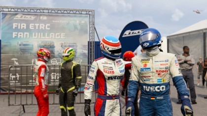 FIA European Truck Racing Championship скриншоты