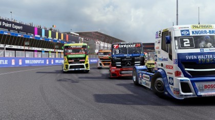 FIA European Truck Racing Championship игра