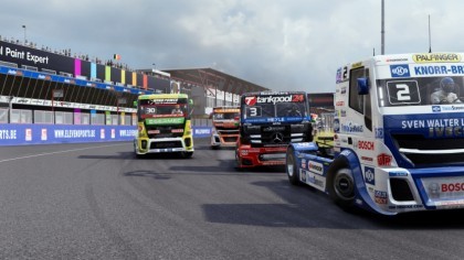 FIA European Truck Racing Championship игра
