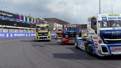 FIA European Truck Racing Championship скриншоты