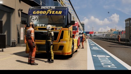 FIA European Truck Racing Championship скриншоты