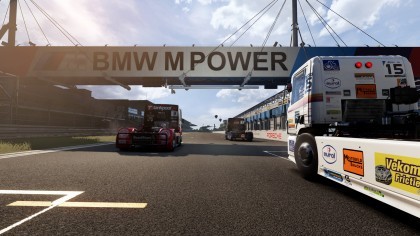 FIA European Truck Racing Championship скриншоты