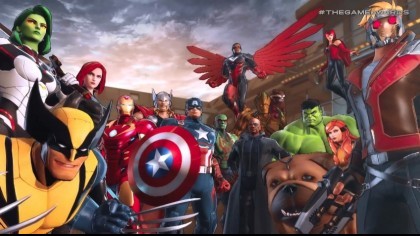 Marvel Ultimate Alliance 3: The Black Order скриншоты