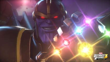 Marvel Ultimate Alliance 3: The Black Order скриншоты