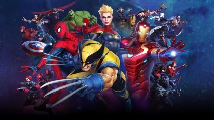 Marvel Ultimate Alliance 3: The Black Order скриншоты