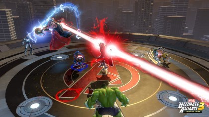 Marvel Ultimate Alliance 3: The Black Order скриншоты