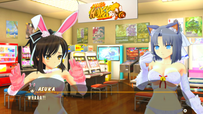 Senran Kagura: Peach Ball игра