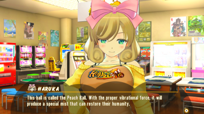 Senran Kagura: Peach Ball скриншоты