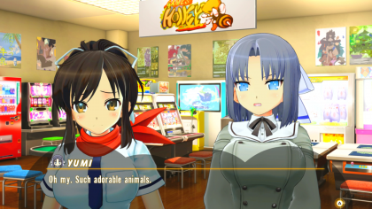 Senran Kagura: Peach Ball скриншоты