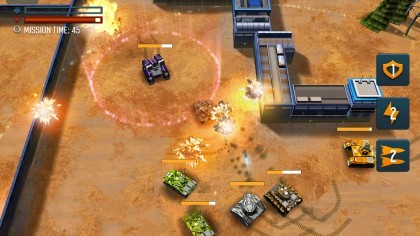 Tank Battle Heroes игра