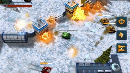 Tank Battle Heroes скриншоты