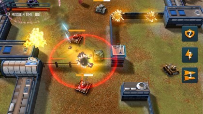 Tank Battle Heroes скриншоты