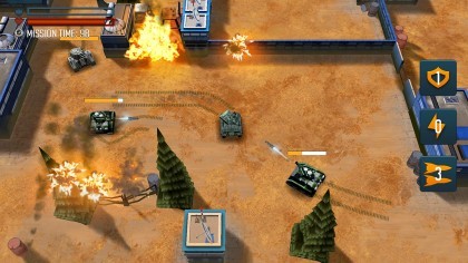 Tank Battle Heroes игра