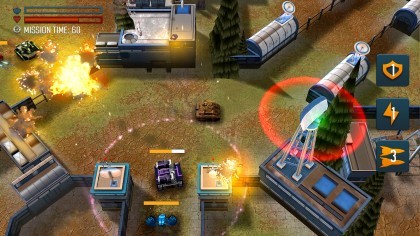 Tank Battle Heroes скриншоты