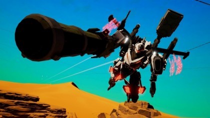 Daemon X Machina скриншоты