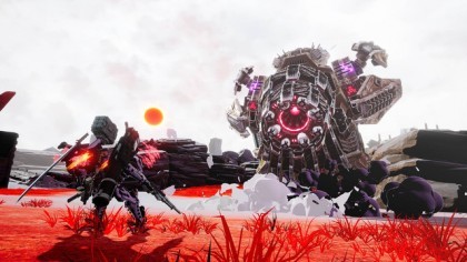 Daemon X Machina скриншоты