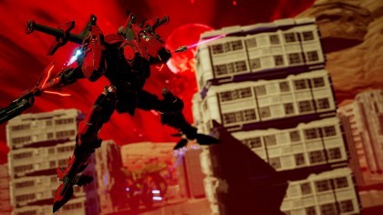 Daemon X Machina скриншоты