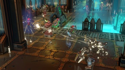 Warhammer 40.000: Mechanicus - Heretek игра