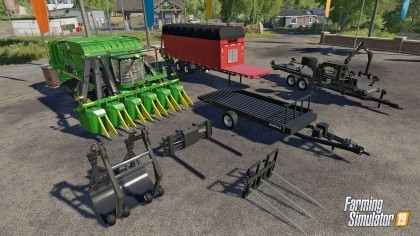 Farming Simulator 19: John Deere Cotton скриншоты