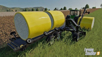 Farming Simulator 19: John Deere Cotton игра