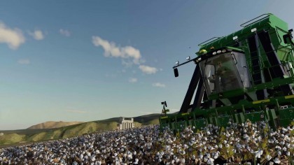 Farming Simulator 19: John Deere Cotton скриншоты