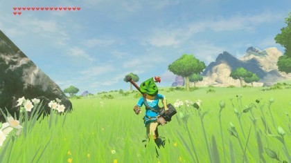 The Legend of Zelda: Breath of the Wild скриншоты