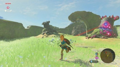 The Legend of Zelda: Breath of the Wild скриншоты