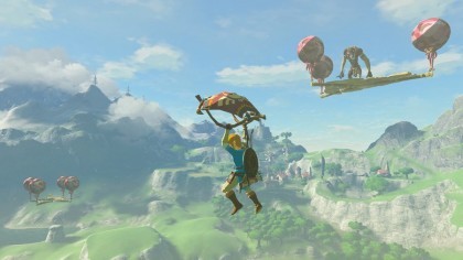 The Legend of Zelda: Breath of the Wild скриншоты